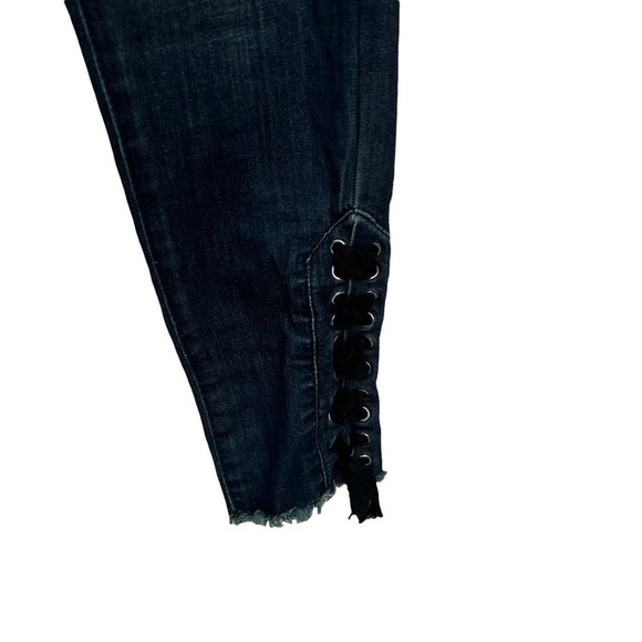 7 for all Mankind Denim Ultra High Waist Jeans Size 4 - Picture 10 of 10